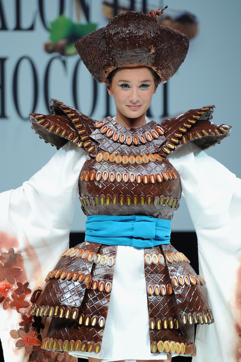 Illustration for article titled This is insane. These clothes are all made of chocolate.